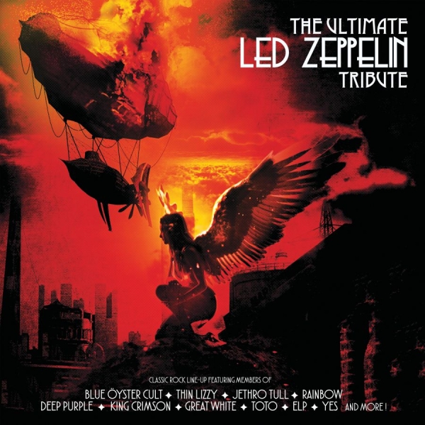 Various Artists - Ultimate Led Zeppelin Tribute in der Gruppe VINYL / Bestseller bei Bengans Skivbutik AB (3721332)