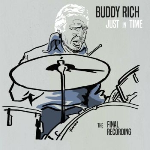Rich Buddy - Just In Time - The Final Recording in der Gruppe VINYL / Jazz bei Bengans Skivbutik AB (3721344)