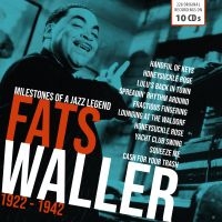Waller Fats - Milestones Of A Jazzlegend in der Gruppe CD / Jazz bei Bengans Skivbutik AB (3721358)
