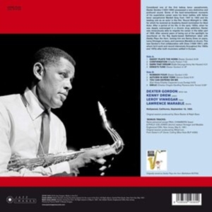 Dexter Gordon - Daddy Plays The Horn in der Gruppe VINYL / Jazz bei Bengans Skivbutik AB (3721383)