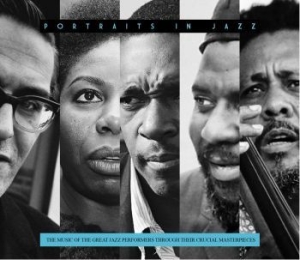 Various Artists - Portraits In Jazz in der Gruppe CD / Jazz/Blues bei Bengans Skivbutik AB (3721684)