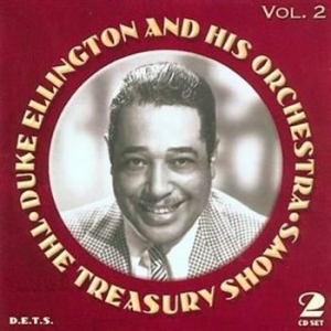 Ellington Duke & His Orchestra - The Treasury Shows, Vol. 2 in der Gruppe CD / Jazz/Blues bei Bengans Skivbutik AB (3721686)