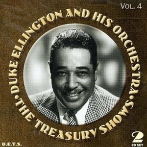 Ellington Duke & His Orchestra - The Treasury Shows, Vol. 4 in der Gruppe CD / Jazz/Blues bei Bengans Skivbutik AB (3721688)