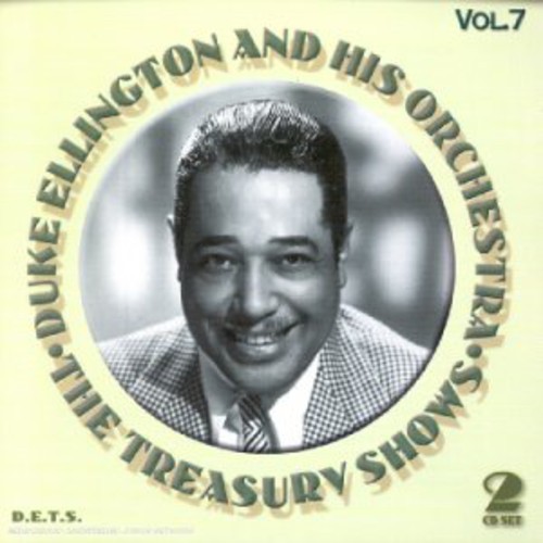 Duke Ellington And His Orchestra - The Treasury Shows, Vol. 7 in der Gruppe CD / Jazz/Blues bei Bengans Skivbutik AB (3721691)