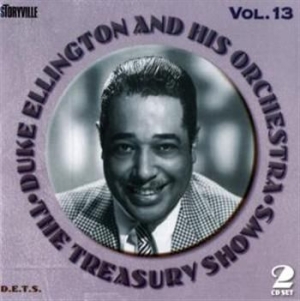 Ellington Duke & His Orchestra - The Treasury Shows, Vol. 13 in der Gruppe CD / Jazz/Blues bei Bengans Skivbutik AB (3721697)