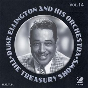 Ellington Duke & His Orchestra - The Treasury Shows Vol 14 in der Gruppe CD / Jazz/Blues bei Bengans Skivbutik AB (3721698)