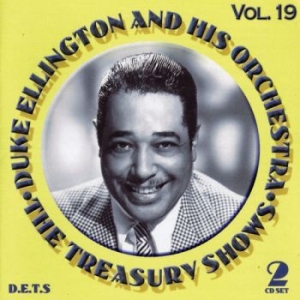 Ellington Duke - The Treasury Shows Vol. 19 in der Gruppe CD / Jazz/Blues bei Bengans Skivbutik AB (3721702)