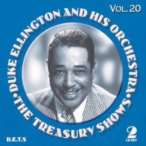 Ellington Duke - The Treasury Shows Vol. 20 in der Gruppe CD / Jazz/Blues bei Bengans Skivbutik AB (3721703)