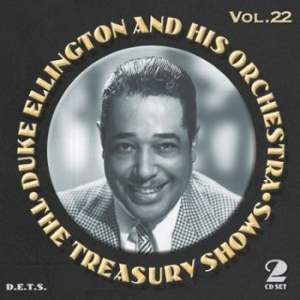 Ellington duke and his orchestra - The Treasury Shows Vol. 22 in der Gruppe CD / Jazz/Blues bei Bengans Skivbutik AB (3721705)