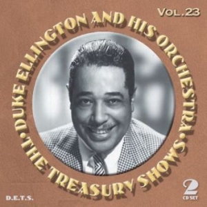 Ellington Duke - Treasury Shows Vol. 23 in der Gruppe CD / Jazz/Blues bei Bengans Skivbutik AB (3721706)