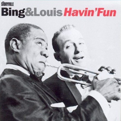 Crosby Bing / Armstrong Louis - Havin Fun in der Gruppe CD / Jazz/Blues bei Bengans Skivbutik AB (3721719)