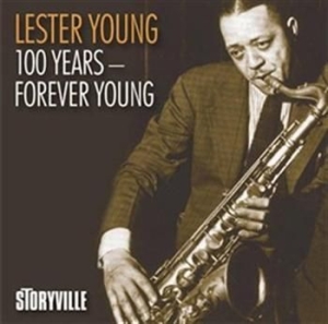 Lester Young - 100 Years - Forever Young in der Gruppe CD / Jazz/Blues bei Bengans Skivbutik AB (3721726)