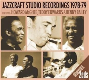 Mcghee / Edwards / Bailey - Jazzcraft Studio Recordings 1978-79 in der Gruppe CD / Jazz/Blues bei Bengans Skivbutik AB (3721728)