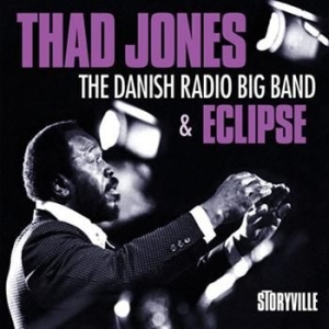 Thad Jones - The Danish Radio Big Band & Eclipse in der Gruppe CD bei Bengans Skivbutik AB (3721736)