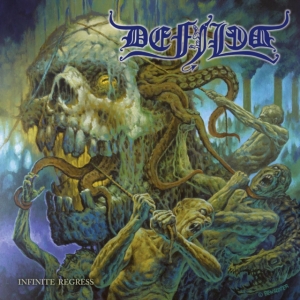 Defiled - Infinite Regress (Black Vinyl) in der Gruppe VINYL / Hårdrock bei Bengans Skivbutik AB (3721991)