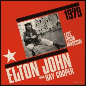 Elton John Ray Cooper - Live From Moskow 1979 (2Lp) in der Gruppe VINYL / Pop-Rock bei Bengans Skivbutik AB (3722001)