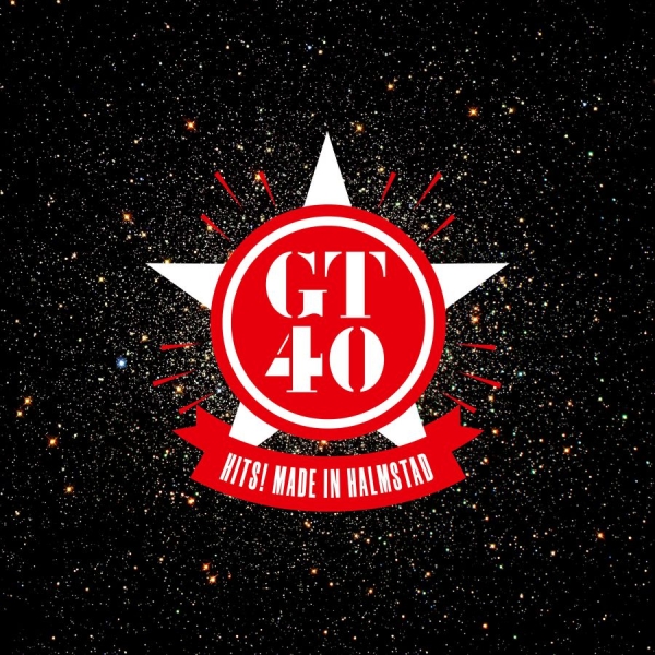 Gyllene Tider - Gt40 Hits! Made In Halmstad (Vinyl) in der Gruppe VINYL / Pop bei Bengans Skivbutik AB (3722003)