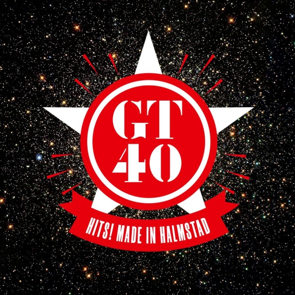 Gyllene Tider - Gt40 Hits! Made In Halmstad in der Gruppe CD / Pop bei Bengans Skivbutik AB (3722006)