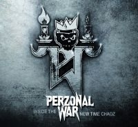 Perzonal War - Inside The New Time Chaoz in der Gruppe VINYL / Hårdrock bei Bengans Skivbutik AB (3722096)
