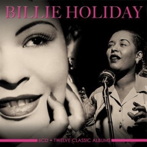 Holiday Billie - Twelve Classic Albums in der Gruppe CD / Jazz bei Bengans Skivbutik AB (3722233)