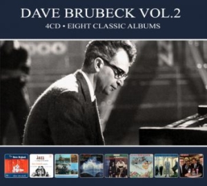 Brubeck Dave - Eight Classic.. -Digi- in der Gruppe CD / Jazz/Blues bei Bengans Skivbutik AB (3722234)