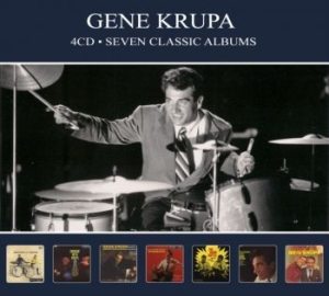 Krupa Gene - Seven Classic.. -Digi- in der Gruppe CD / Jazz/Blues bei Bengans Skivbutik AB (3722245)