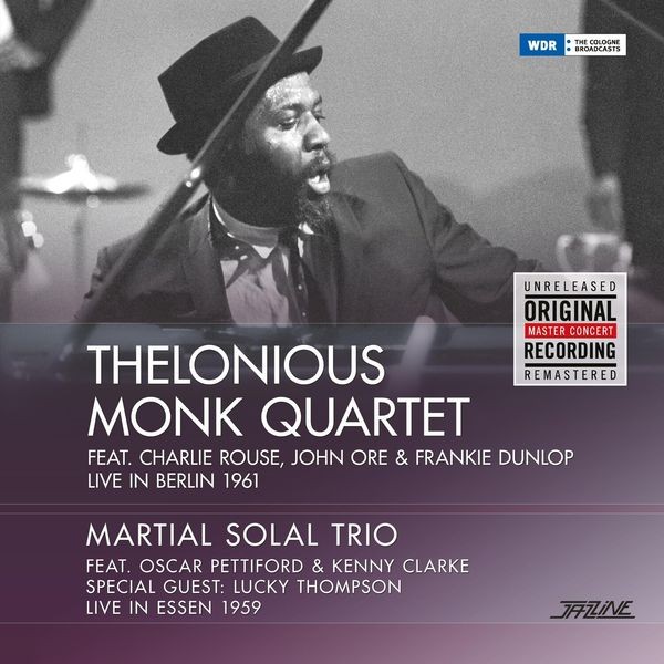 Monk Thelonious (Quartet) And Marti - Live 1961 Berlin, 1959 Essen in der Gruppe VINYL / Jazz/Blues bei Bengans Skivbutik AB (3722623)