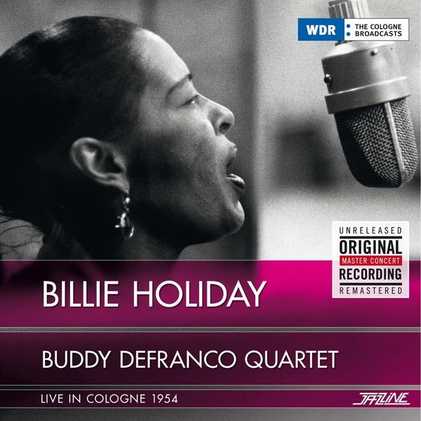 Holiday Billie And Buddy Defranco Q - Live In Cologne 1954 in der Gruppe VINYL / Jazz/Blues bei Bengans Skivbutik AB (3722625)