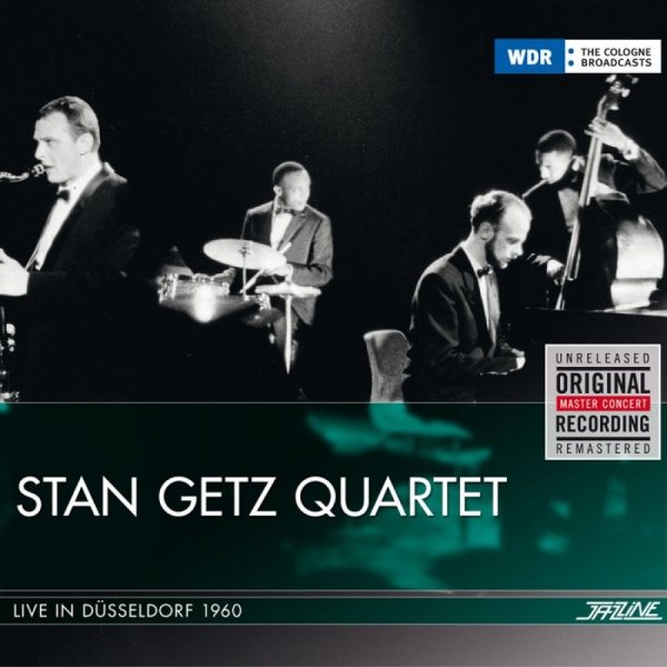 Getz Stan (Quartet) - Live In Dusseldorf 1960 in der Gruppe VINYL / Bestseller bei Bengans Skivbutik AB (3722626)