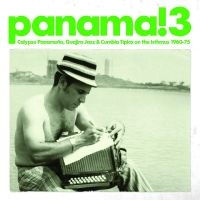 Blandade Artister - Panama!3 - Calypso Panameðo, Guajir in der Gruppe VINYL / Bestseller bei Bengans Skivbutik AB (3722628)