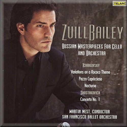 Bailey Zuill - Russian Masterpieces For Cello in der Gruppe CD / Pop bei Bengans Skivbutik AB (3722822)