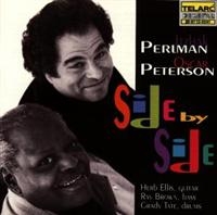 Peterson Oscar/Itzhak Perlman - Side By Side in der Gruppe CD bei Bengans Skivbutik AB (3722835)