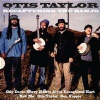 Taylor Otis - Recapturing The Banjo in der Gruppe CD / Blues,Jazz bei Bengans Skivbutik AB (3722912)