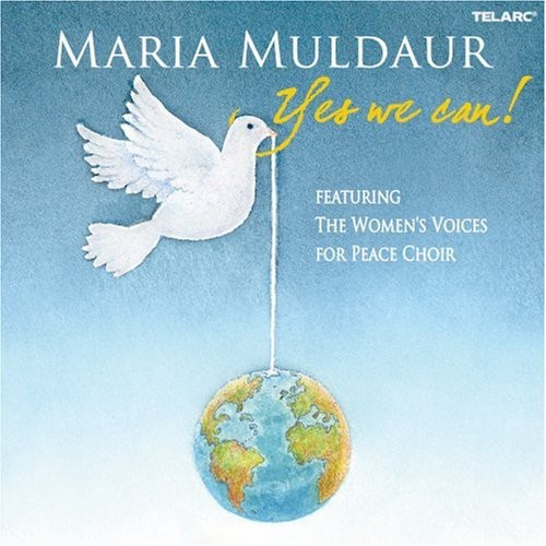 Maria Muldaur - Yes We Can in der Gruppe CD / Jazz/Blues bei Bengans Skivbutik AB (3722914)