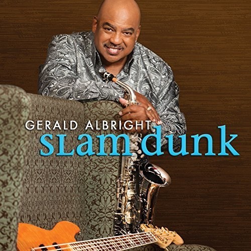 Albright Gerald - Slam Dunk in der Gruppe Övrigt / bei Bengans Skivbutik AB (3722988)
