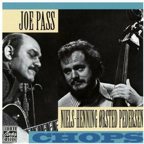 Pass Joe And N-H Orsted Pederson - Chops in der Gruppe CD / Jazz/Blues bei Bengans Skivbutik AB (3723051)