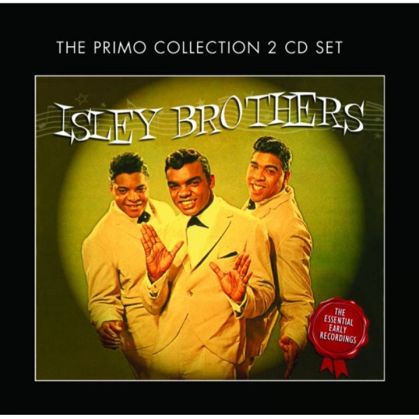 Isley Brothers - Essential Early Recordings in der Gruppe CD / RNB, Disco & Soul bei Bengans Skivbutik AB (3723059)