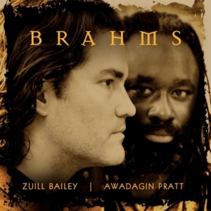 Bailey Zuill/Awadigan Pratt - Brahms: Works For Cello And Pi in der Gruppe Övrigt / bei Bengans Skivbutik AB (3723087)