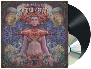 And You Will Know Us By The Trail Of Dead - X: The Godless Void And Other Stories in der Gruppe VINYL bei Bengans Skivbutik AB (3723129)