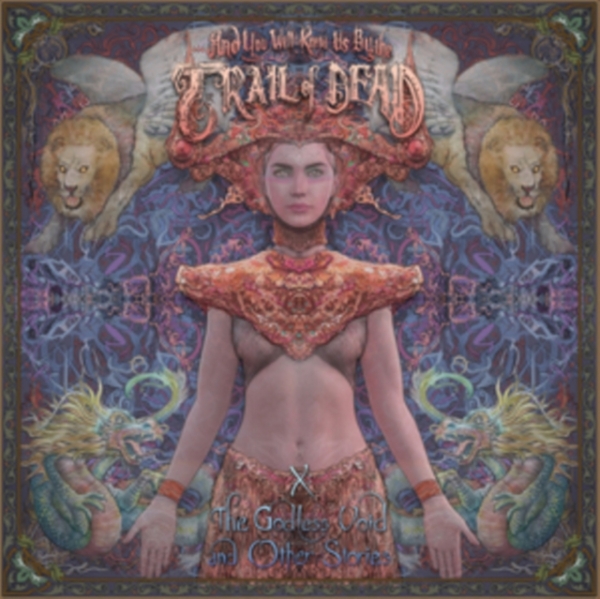 ...And You Will Know Us By The Trail Of Dead - X: The Godless.. -Ltd- in der Gruppe CD / Pop-Rock bei Bengans Skivbutik AB (3723134)
