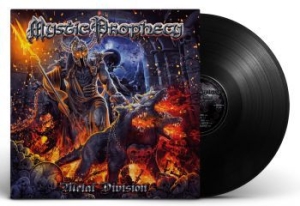 Mystic Prophecy - Metal Division (Black Vinyl) in der Gruppe VINYL / Hårdrock bei Bengans Skivbutik AB (3723137)