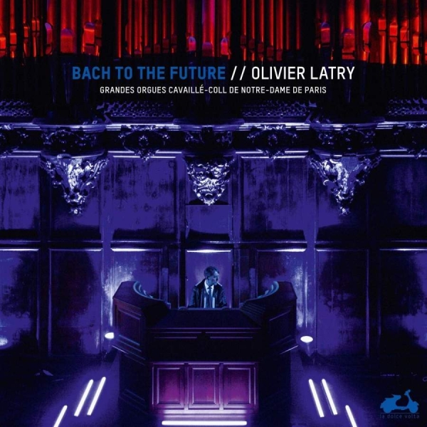 Bach Johann Sebastian - Bach To The Future in der Gruppe VINYL / Bestseller bei Bengans Skivbutik AB (3723157)