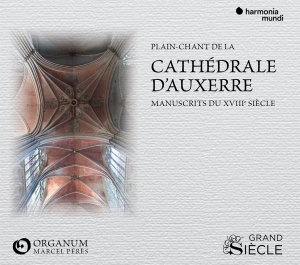Ensemble Organum - Cathedrale D'auxerre in der Gruppe CD bei Bengans Skivbutik AB (3723164)