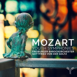 Freiburg Baroque Orchestra - Mozart Youth Symphonies in der Gruppe CD / Klassiskt,Övrigt bei Bengans Skivbutik AB (3723165)