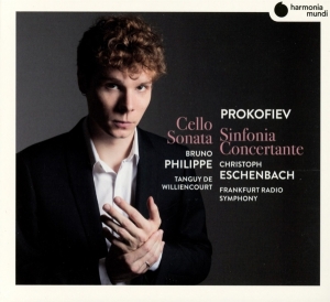 Philippe Bruno/Tanguy De Williencourt/Christoph Eschenbach - Prokofiev: Sinfonia Concertante/Cello Sonata in der Gruppe CD bei Bengans Skivbutik AB (3723168)