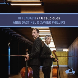 Offenbach Jacques - 6 Cello Duos in der Gruppe CD bei Bengans Skivbutik AB (3723169)