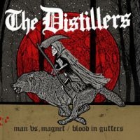 Distillers - Man Vs Magnet in der Gruppe VINYL bei Bengans Skivbutik AB (3723316)