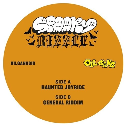Spooky Bizzle - Haunted Joyride in der Gruppe VINYL / Rock bei Bengans Skivbutik AB (3723325)
