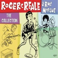 Reale Roger C. & Rue Morgue - Reptiles In Motion in der Gruppe VINYL / Pop-Rock bei Bengans Skivbutik AB (3723352)
