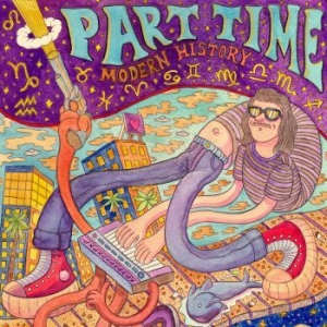 Part Time - Modern History in der Gruppe CD / Pop-Rock bei Bengans Skivbutik AB (3723608)